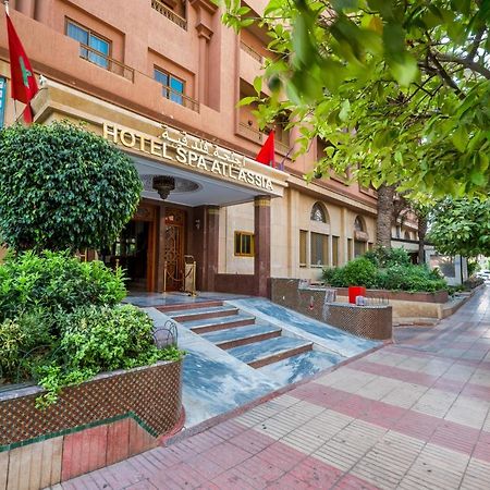 Hotel Spa Atlassia Marrakech Marrakesz Zewnętrze zdjęcie