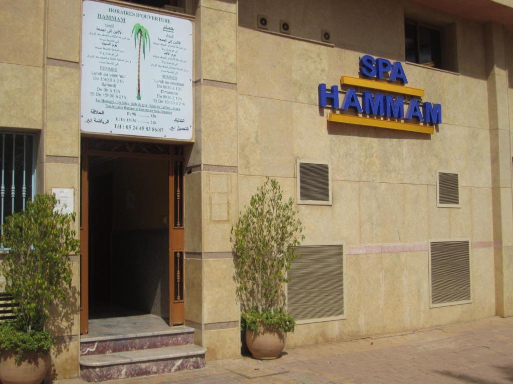 Hotel Spa Atlassia Marrakech Marrakesz Zewnętrze zdjęcie