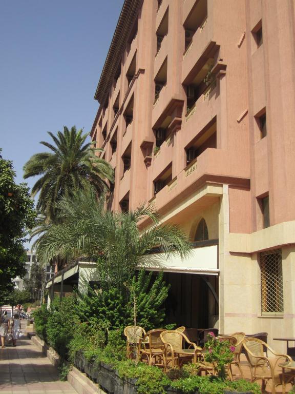 Hotel Spa Atlassia Marrakech Marrakesz Zewnętrze zdjęcie