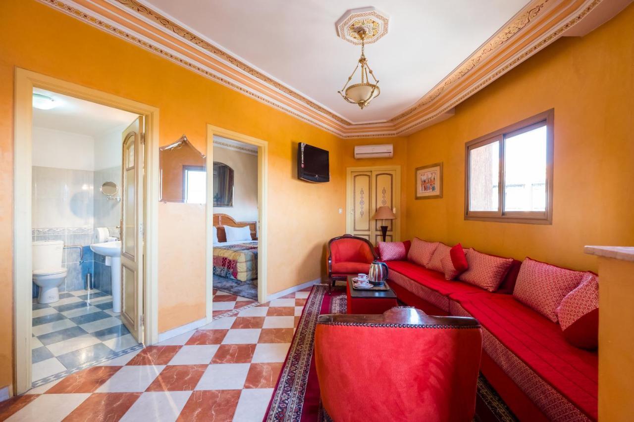 Hotel Spa Atlassia Marrakech Marrakesz Zewnętrze zdjęcie