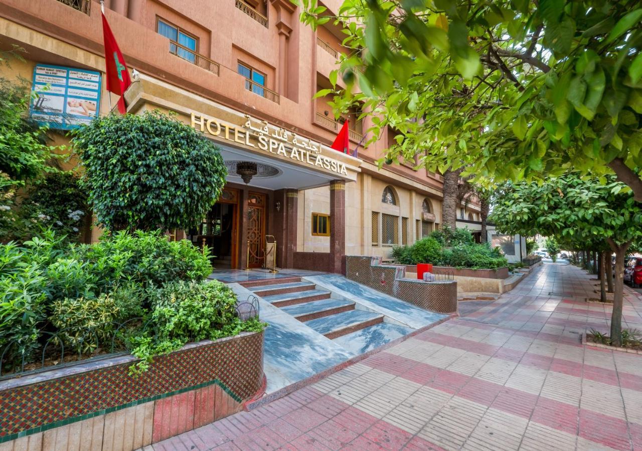 Hotel Spa Atlassia Marrakech Marrakesz Zewnętrze zdjęcie