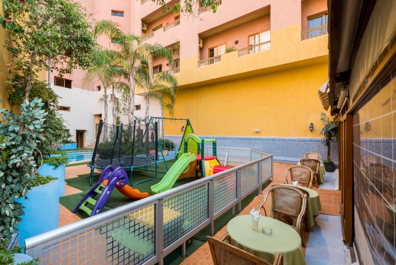 Hotel Spa Atlassia Marrakech Marrakesz Zewnętrze zdjęcie