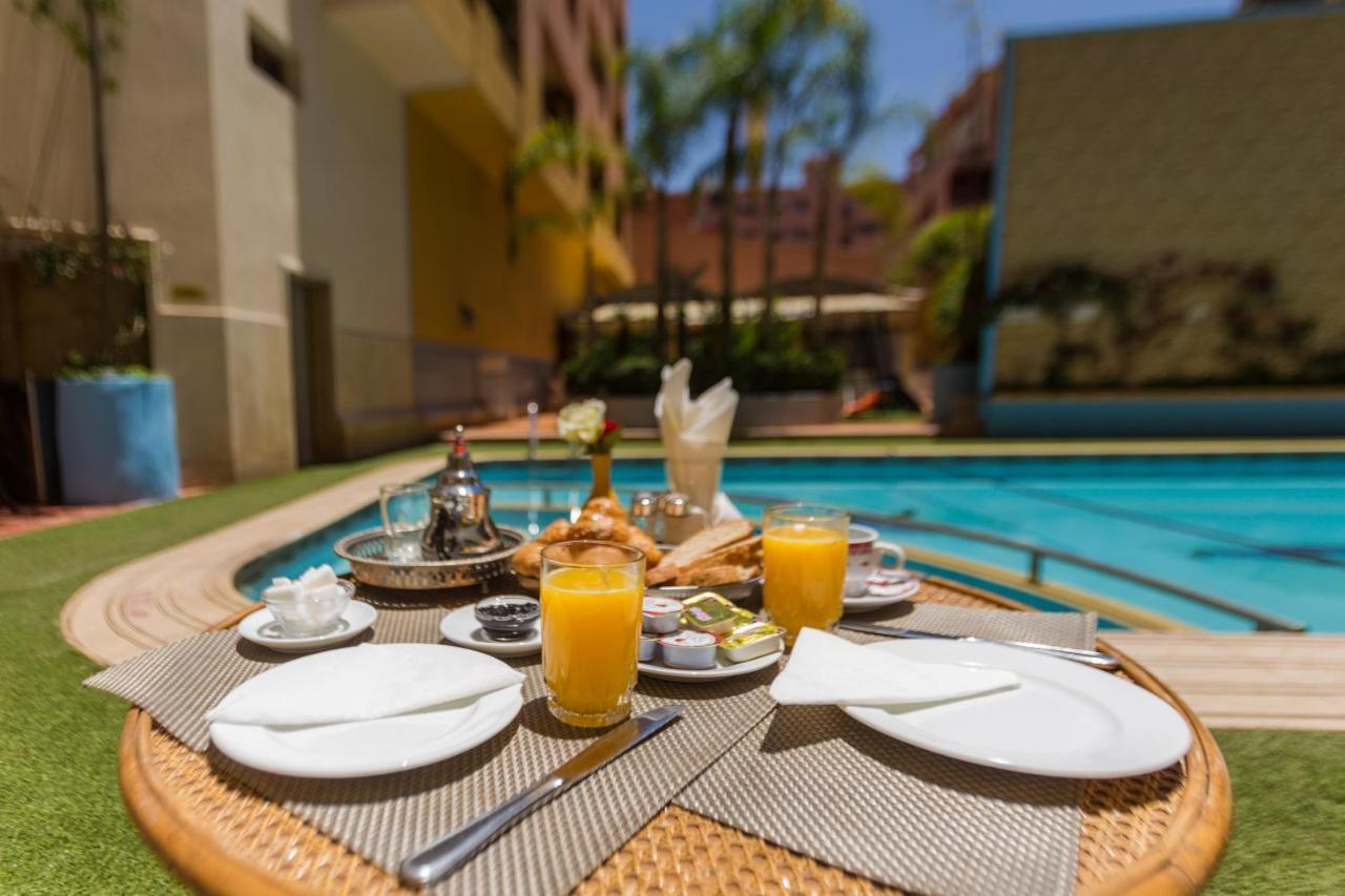 Hotel Spa Atlassia Marrakech Marrakesz Zewnętrze zdjęcie